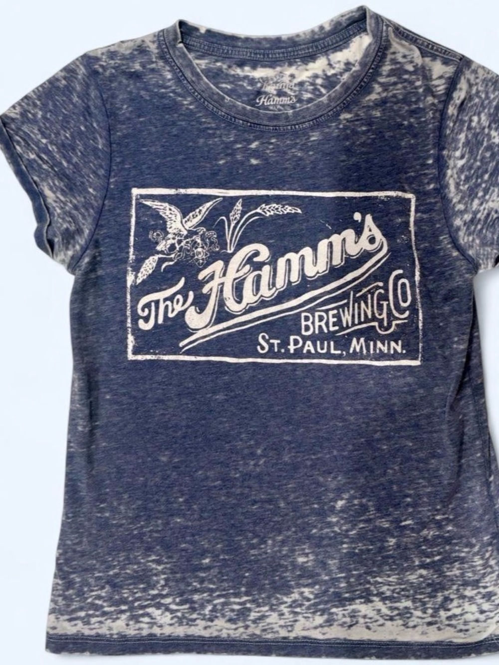 Karma Women’s Hamm's Graphic Short Sleeve Tee~Size S